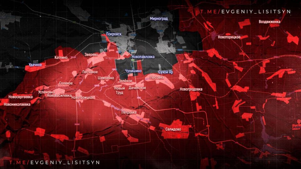 Евгений Лисицын: Фронтовая сводка по состоянию на утро вторника, 7 октября: Евгений Лисицын: Фронтовая сводка по состоянию на утро вторника, 7 октября: