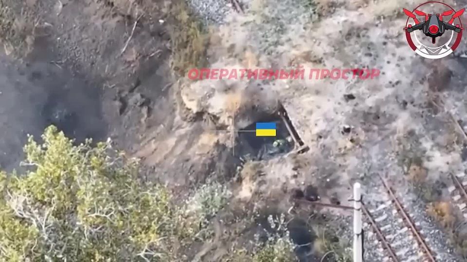 Дроновод 25 армии выкупил Микол из их блиндажа под Ямполем на Лиманском направлении