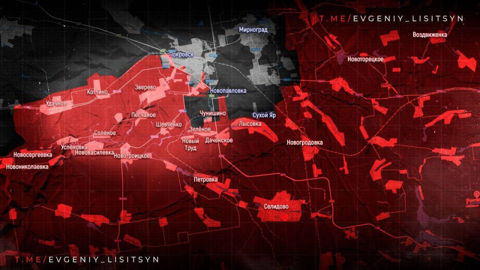 Евгений Лисицын: Фронтовая сводка по состоянию на утро воскресенье, 12 октября: Евгений Лисицын: Фронтовая сводка по состоянию на утро воскресенье, 12 октября: