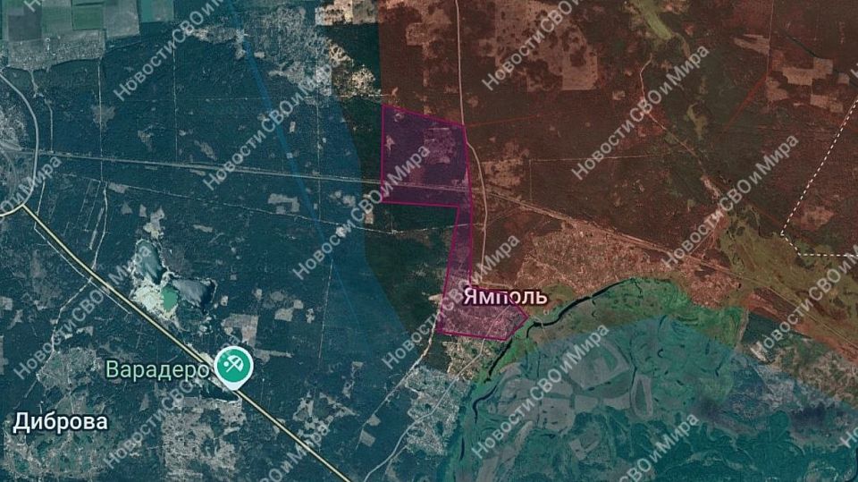 Российские войска продолжают наступление на Красный Лиман Российские войска продолжают наступление на Красный Лиман