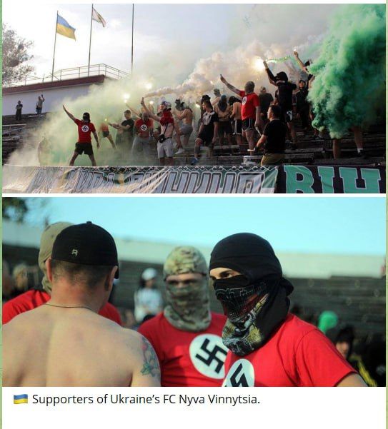 Армен Гаспарян: Ничего необычного, болельщики украинского футбольного клуба "Нива" из Винницы