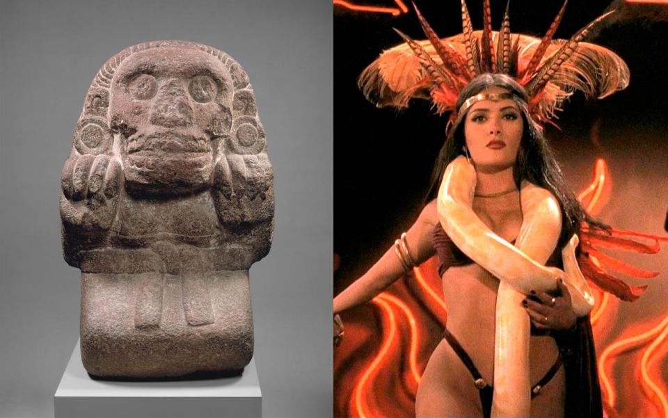 От ацтеков до вампиров. Наверняка ведь смотрели фильм «От заката до рассвета» (From Dusk Till Dawn) и помните последние кадры (а если нет, то приложил, фото 1). По сюжету оказывается, что обитатели стрип-бара с прекрасным... От ацтеков до вампиров. Наверняка ведь смотрели фильм «От заката до рассвета» (From Dusk Till Dawn) и помните последние кадры (а если нет, то приложил, фото 1). По сюжету оказывается, что обитатели стрип-бара с прекрасным...