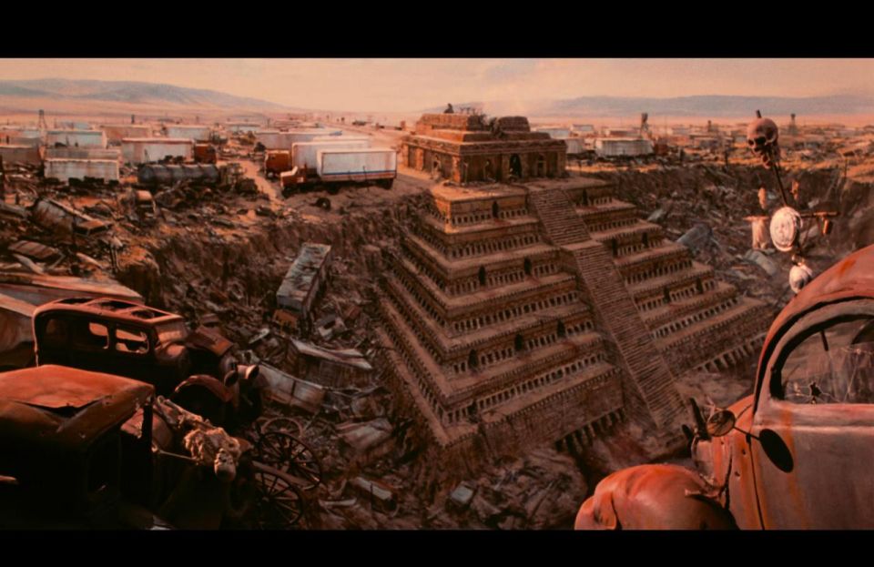 От ацтеков до вампиров. Наверняка ведь смотрели фильм «От заката до рассвета» (From Dusk Till Dawn) и помните последние кадры (а если нет, то приложил, фото 1). По сюжету оказывается, что обитатели стрип-бара с прекрасным...