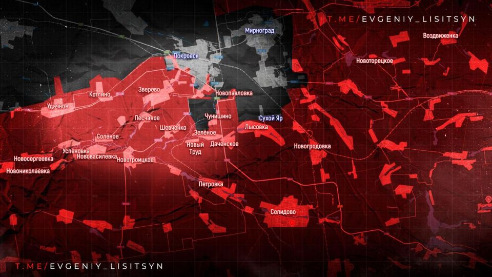 Евгений Лисицын: Фронтовая сводка по состоянию на утро пятницы, 17 октября: