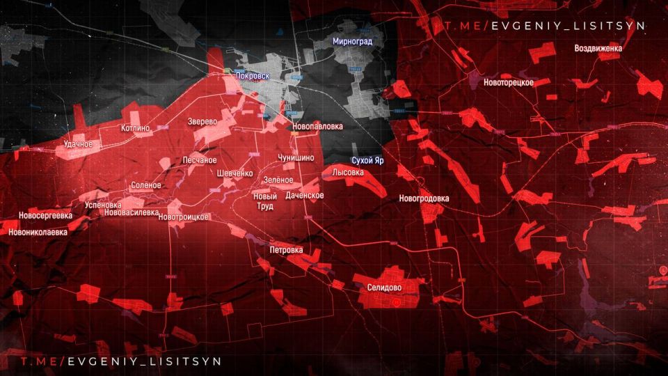 Евгений Лисицын: Фронтовая сводка по состоянию на утро вторника, 21 октября: Евгений Лисицын: Фронтовая сводка по состоянию на утро вторника, 21 октября: