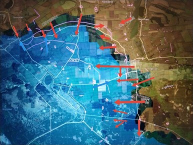 Юрий Котенок: Краснолиманское направление