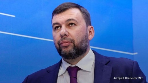 Российские войска продвинулись между Красным Лиманом и селом Ямполь, рассказал в эфире телеканала "Россия-24" Пушилин