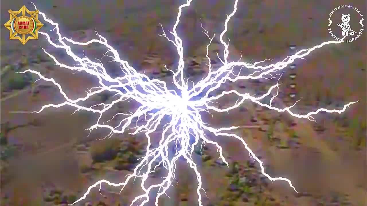 Продолжаем кошмарить укропов «Молниями» в населённом пункте Ямполь Донецкой Народной Республики