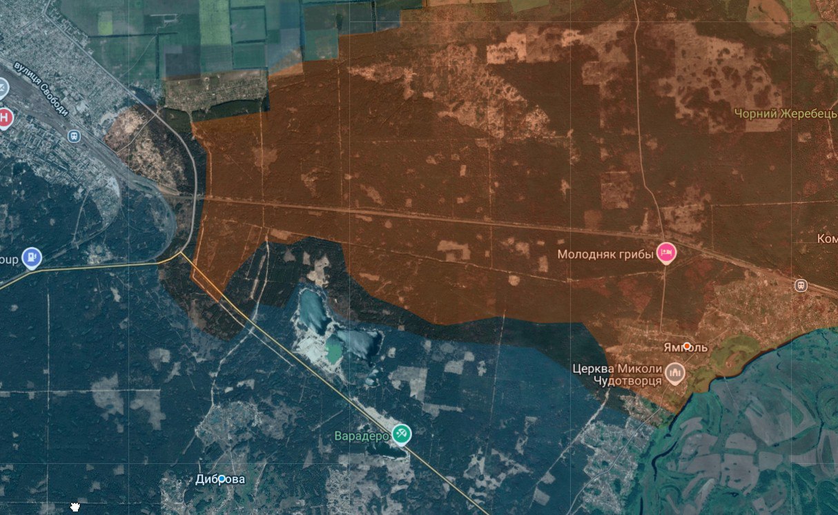 Ямполь!!! 2/3 под РФ!!! Лиман движение пошло...28.10.2025, пишет "Шепот Фронта"