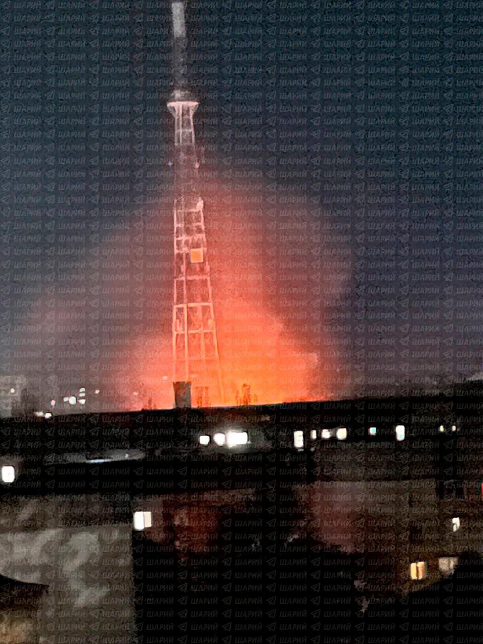 Минувшей ночью "Герани" поразили цели в Чернигове, Сновске и Новгород-Северском Черниговской области