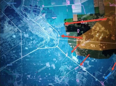 Юрий Котенок: Краснолиманское/Северское направления