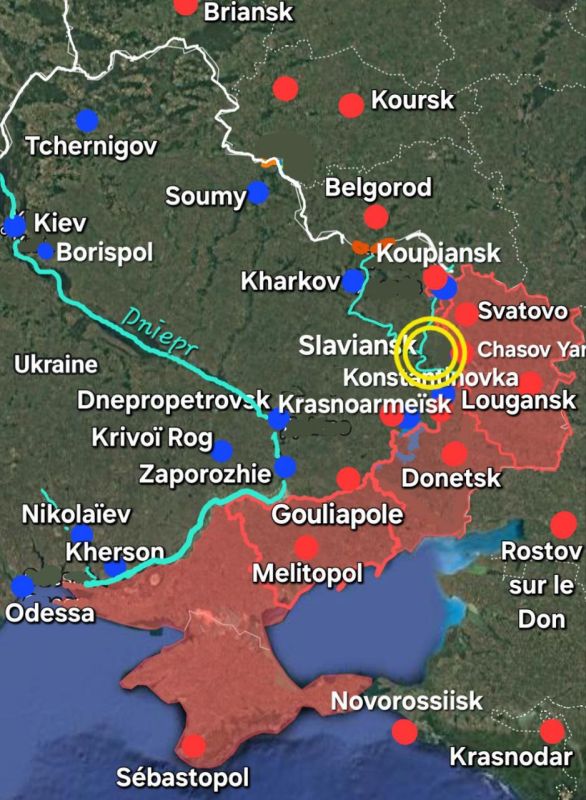 НА СЕВЕРНОМ ФРОНТЕ. За последние несколько дней трещины в линиях обороны укро-атлантистов превращаются в пропасти, поглощающие тысячи их солдат, прежде чем они уступают сотни квадратных километров еженедельно российским... НА СЕВЕРНОМ ФРОНТЕ. За последние несколько дней трещины в линиях обороны укро-атлантистов превращаются в пропасти, поглощающие тысячи их солдат, прежде чем они уступают сотни квадратных километров еженедельно российским...