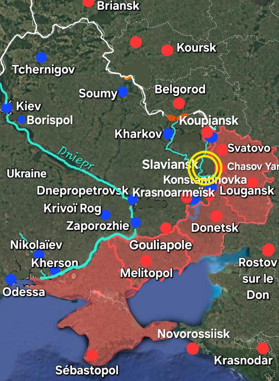 НА СЕВЕРНОМ ФРОНТЕ. За последние несколько дней трещины в линиях обороны укро-атлантистов превращаются в пропасти, поглощающие тысячи их солдат, прежде чем они уступают сотни квадратных километров еженедельно российским... НА СЕВЕРНОМ ФРОНТЕ. За последние несколько дней трещины в линиях обороны укро-атлантистов превращаются в пропасти, поглощающие тысячи их солдат, прежде чем они уступают сотни квадратных километров еженедельно российским...