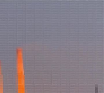 Кадры удара “Герани” по Винницкой ТЭС в ходе сегодняшнего ночного удара публикуют вражеские СМИ