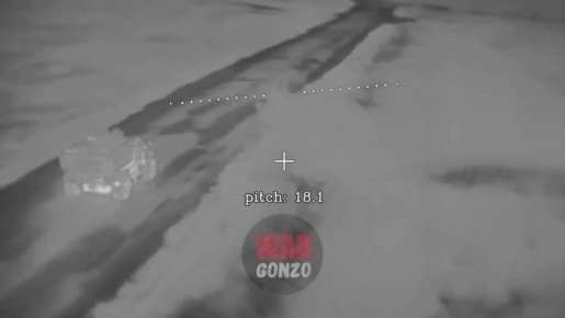 WarGonzo: Бойцы Ямпольского полка уничтожили вражеский БРМ