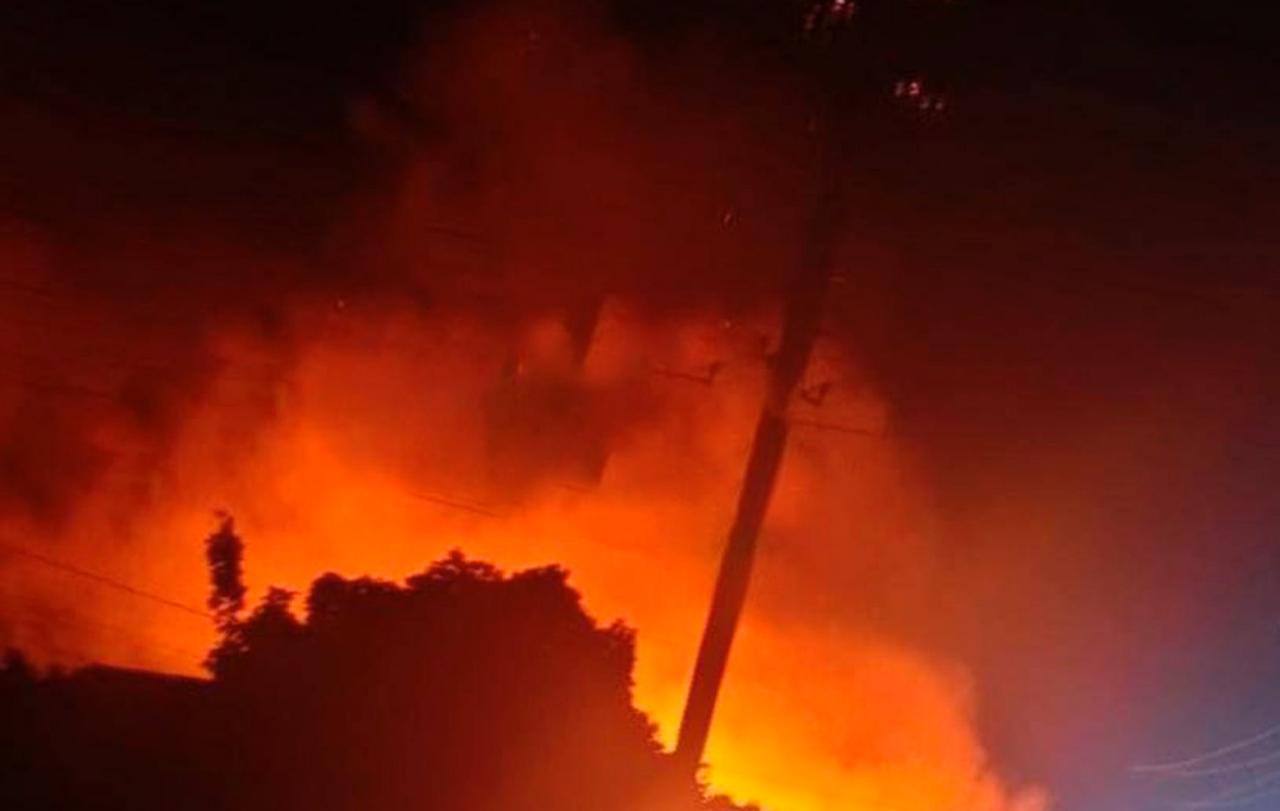 Владимир Разин: Ночной массированный удар по Украине: более 100 «Гераней», десятки «Кинжалов» и «Калибров» атаковали военные и энергетические объекты Владимир Разин: Ночной массированный удар по Украине: более 100 «Гераней», десятки «Кинжалов» и «Калибров» атаковали военные и энергетические объекты