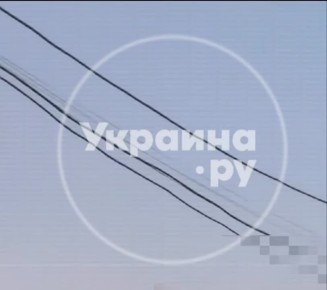 Момент прилёта по Винницкой ТЭС во время атаки