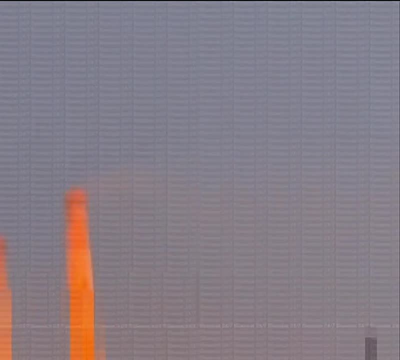 По Винницкой ТЭС "Герань" прилетала так