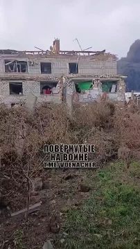 Последствия удара по Ладыжинской ТЭС в Винницкой области