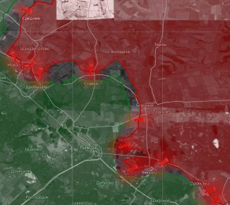 «На Лиманском направлении российские войска заняли новые позиции в частном секторе Лимана