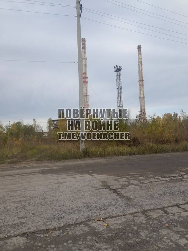 Последствия ударов дронов-камикадзе «Герань-2 по Ладыжинской ТЭС в Винницкой области Последствия ударов дронов-камикадзе «Герань-2 по Ладыжинской ТЭС в Винницкой области