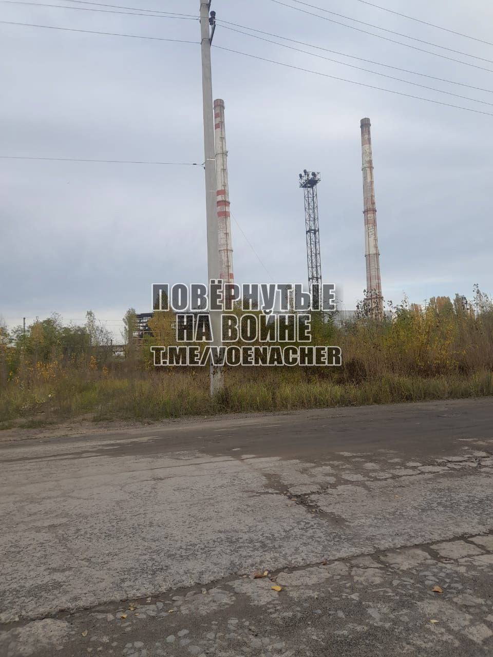 Последствия ударов дронов-камикадзе «Герань-2 по Ладыжинской ТЭС в Винницкой области Последствия ударов дронов-камикадзе «Герань-2 по Ладыжинской ТЭС в Винницкой области