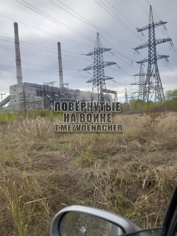 Ещё кадры последствий удара по ТЭС в Ладыжине Ещё кадры последствий удара по ТЭС в Ладыжине