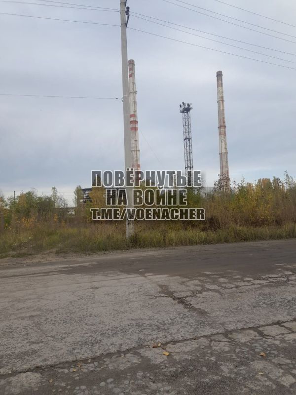 Ещё кадры последствий удара по ТЭС в Ладыжине Ещё кадры последствий удара по ТЭС в Ладыжине