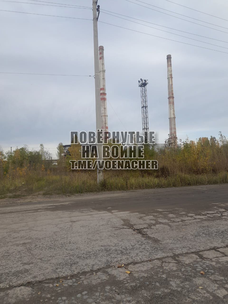 Ещё кадры последствий удара по ТЭС в Ладыжине Ещё кадры последствий удара по ТЭС в Ладыжине