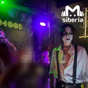 Косплеер распылил перцовку в новосибирском баре во время хэллоуинской вечеринки
