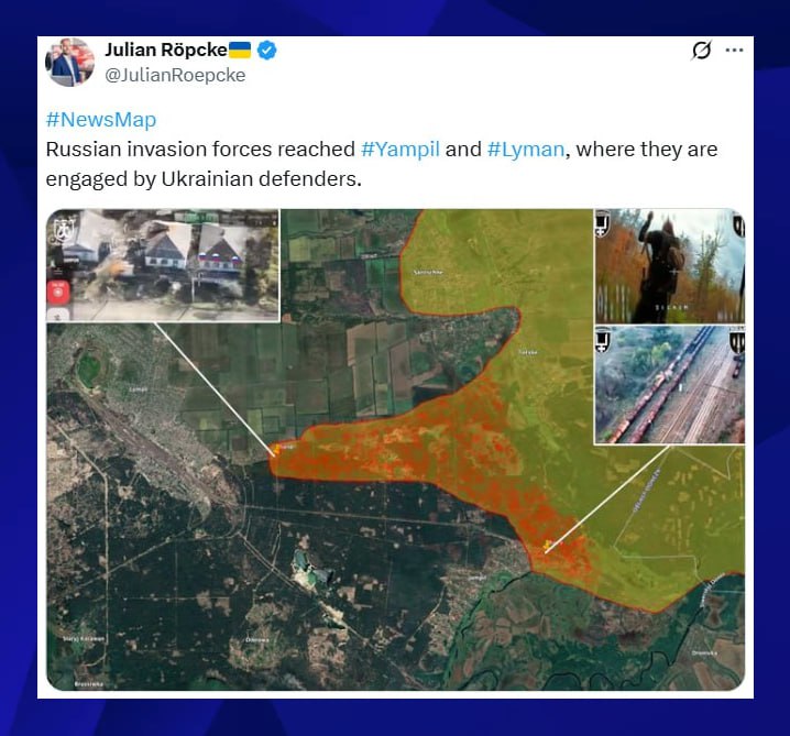 Под Красным Лиманом у ВСУ дела тоже "не очень"