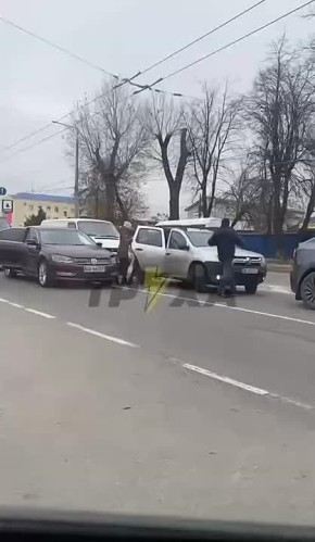 В Виннице людоловы несколько раз сбили человека на проезжей части