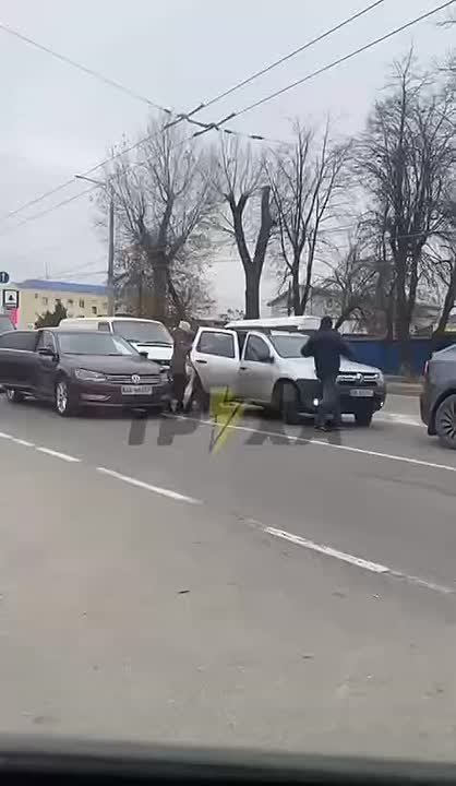 В Виннице людоловы несколько раз сбили человека на проезжей части