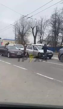 В Виннице людоловы несколько раз сбили человека на проезжей части