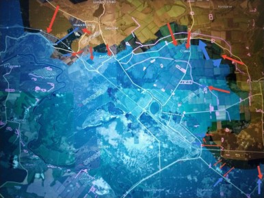 Юрий Котенок: Краснолиманское направление