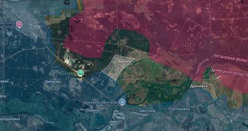 Российские войска продолжают наступление на Краснолиманском направлении