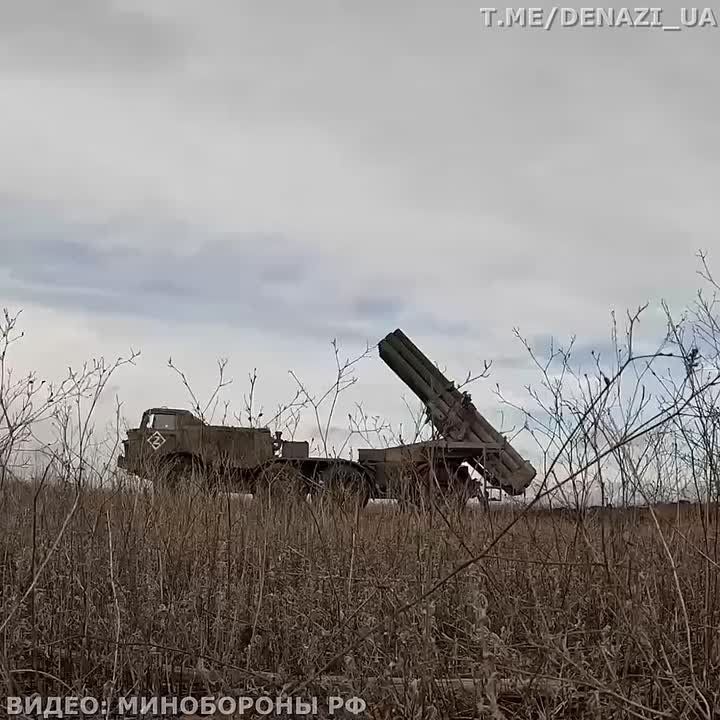 Наши бойцы ударом "Урагана" сорвали ротацию ВСУ в районе Купянска