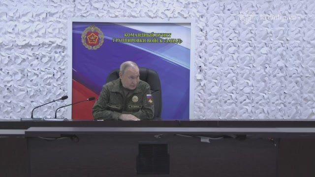 Юрий Подоляка: Начальник Генерального штаба ВС РФ доложил президенту о занятии Купянска и Ямполя