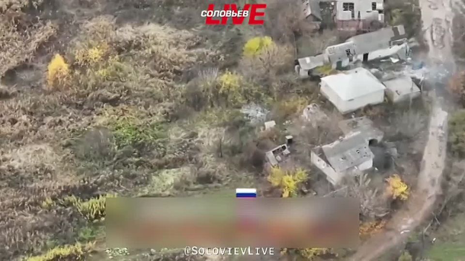 Уникальные кадры боевой работы 25-ой общевойсковой армии группировки войск «Запад» по освобождению населённого пункта Ямполь