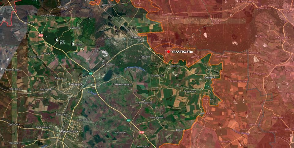 Многострадальный Ямполь!. В апреле 2014 года Красный Лиман с окрестностями оказался под контролем ополченцев ДНР, однако из-за неудобной логистики (в том числе Северского Донца) и перевеса в численности украинских...