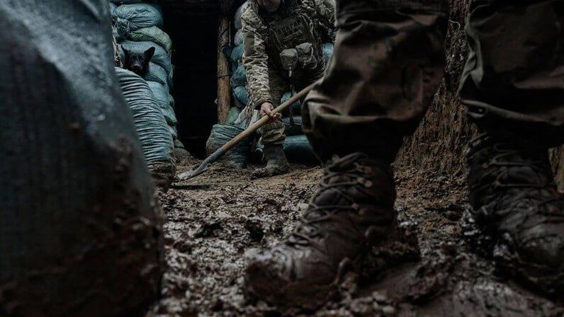 ВФУ стараются успеть выстроить хоть какие-то линии укреплений возле Славянска — считает Глава ДНР Денис Пушилин, о чём рассказал в интервью журналистам