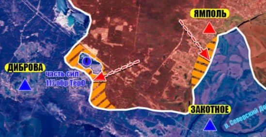 Обстановка на Краснолиманском направлении: