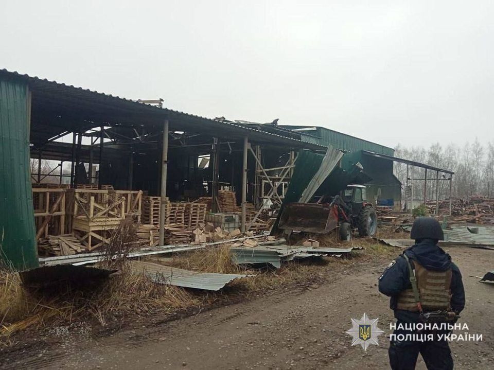 Олег Царёв: ВС РФ ночью нанесли удары по объектам в семи областях Украины