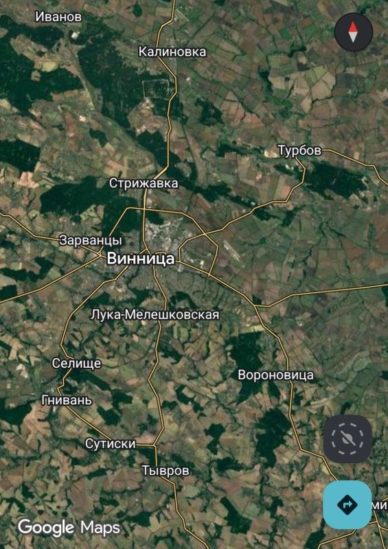 Больше десятка взрывов в районе н.п. Турбов Винницкой области вследствие налёта дальнобойных дронов по цели Больше десятка взрывов в районе н.п. Турбов Винницкой области вследствие налёта дальнобойных дронов по цели