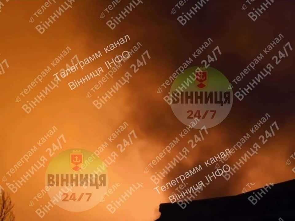 Около двух десятков «Гераней» нанесли удар по цели в посёлке Турбов Винницкой области