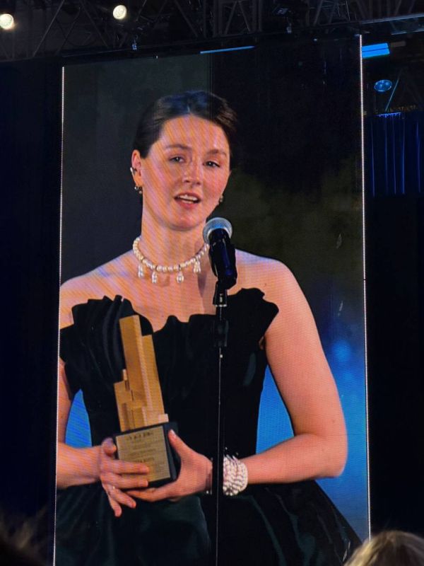 Ольга Казакова: Состоялась третья церемония вручения Национальной премии в области будущих технологий «ВЫЗОВ» Ольга Казакова: Состоялась третья церемония вручения Национальной премии в области будущих технологий «ВЫЗОВ»