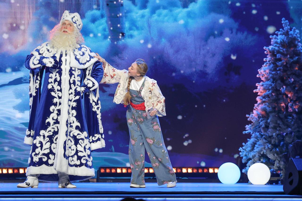 «Морозко» в НЦ «Россия»: главная новогодняя премьера страны «Морозко» в НЦ «Россия»: главная новогодняя премьера страны