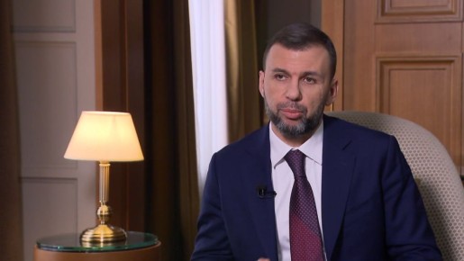 Городские бои идут на константиновском направлении, позиции ВС РФ на краснолиманском направлении улучшаются после освобождения Ямполя и Северска, отметил в интервью "России 24" глава ДНР Денис Пушилин