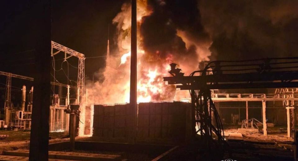 Андрей Руденко: ВС РФ ночью наносили удары по целям на Украине: Андрей Руденко: ВС РФ ночью наносили удары по целям на Украине: