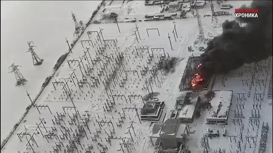 По Запорожью начинают вырисовываться вполне конкретные контуры энергетического отсечения